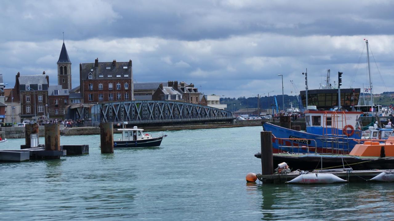 Le Galet Apartment Dieppe Luaran gambar